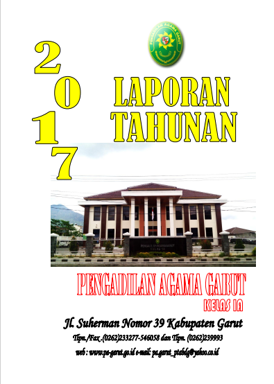 laporan pelaksanaan kegiatan tahun 2017
