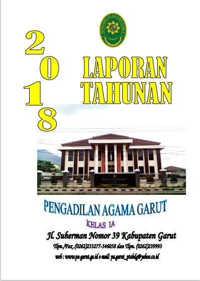 laporan pelaksanaan kegiatan tahun 2018