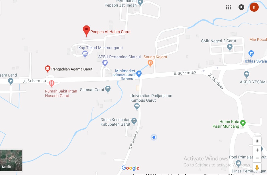 peta pa garut