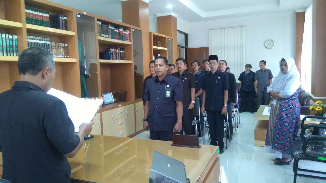 pelantikan pp 31 agustus