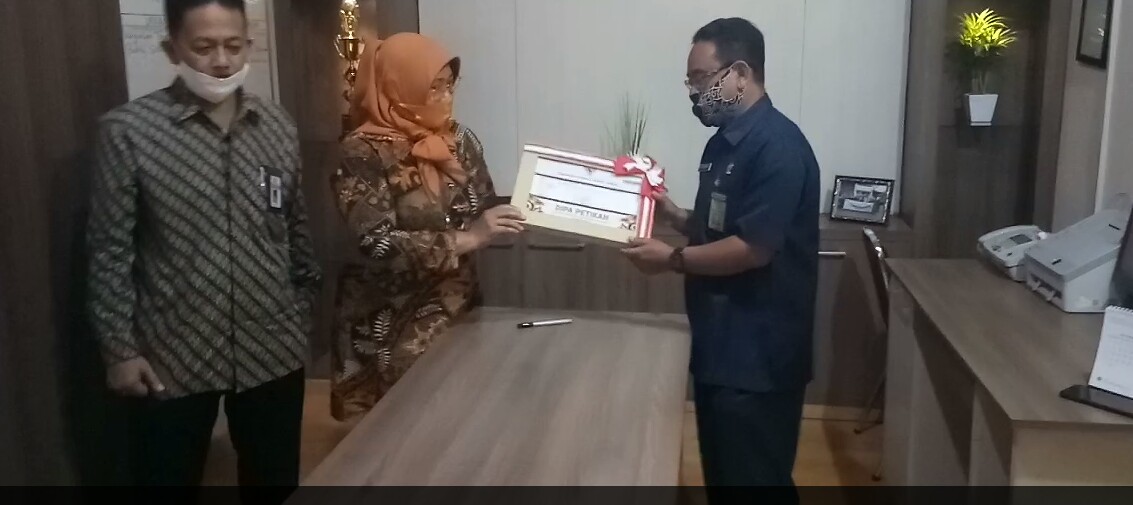 Serah Terima Dipa