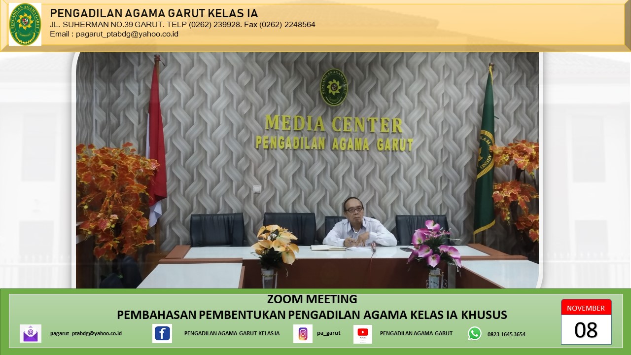 PEMBAHASAN PA KELAS IA KHUSUS