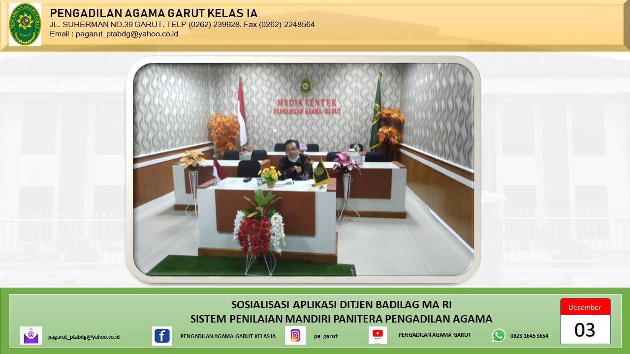 SOSIALISASI SIPERDI